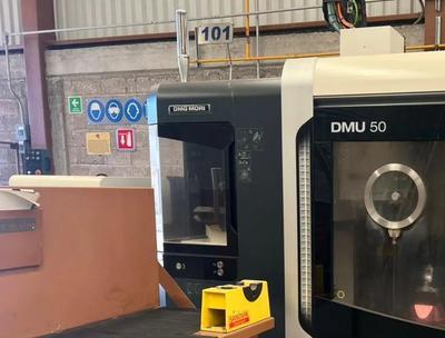 DMG MORI DMU 50 (2017)