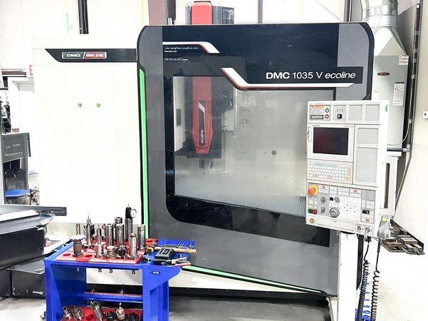 DMG MORI DMC1035V ECO (2013)