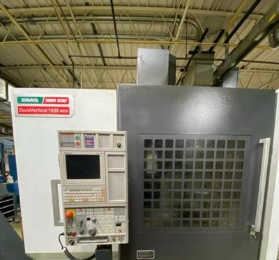 DMG MORI Dura Vertical 1035 eco (2012)