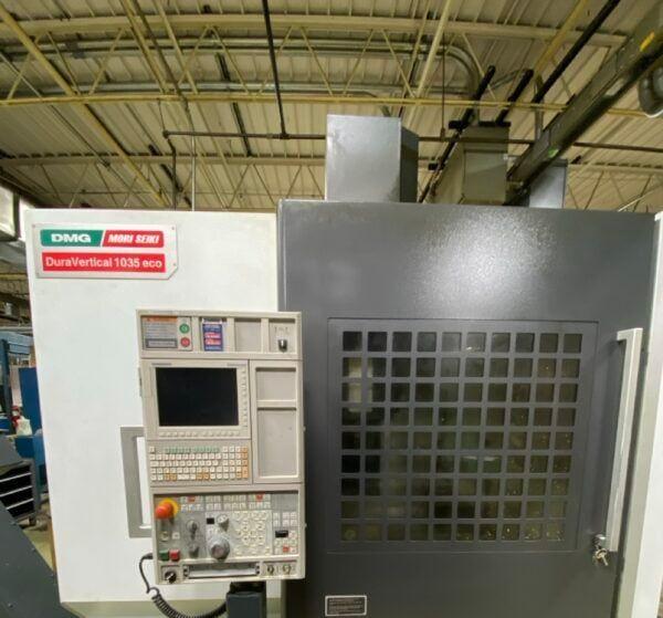 DMG MORI Dura Vertical 1035 eco (2012)