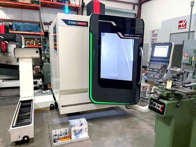 DMG MORI DMC635V ECO (2013)