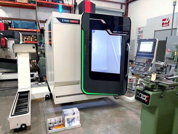 DMG MORI DMC635V ECO (2013)