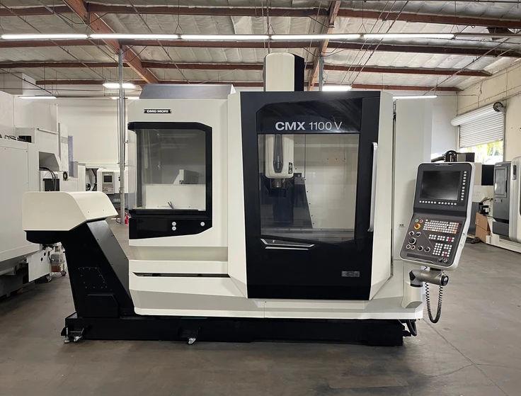 DMG MORI CMX-1100V (2019)