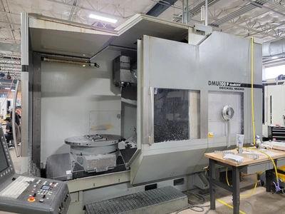 DMG MORI DMU100P DUOBLOCK (2006)