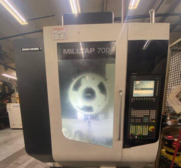 DMG MORI MillTap 700 (2017)