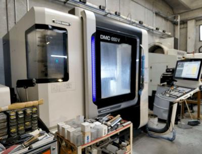 DMG MORI DMC 650V (2017)