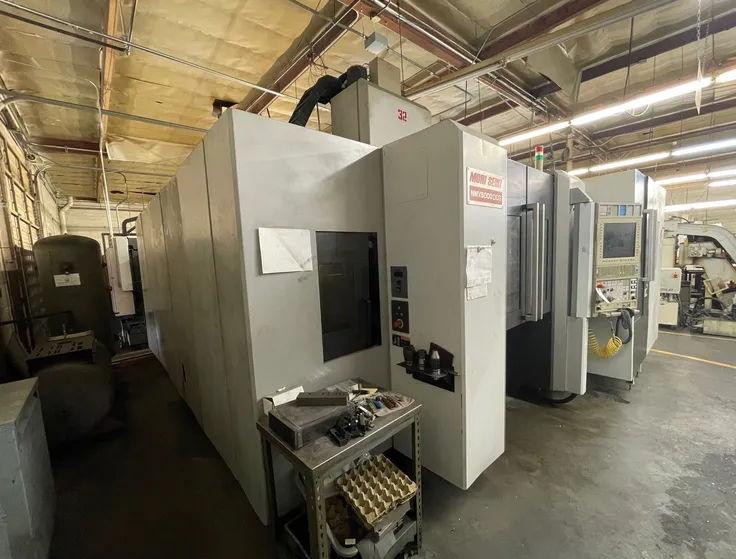 DMG MORI NMV 5000 DCG (2011)