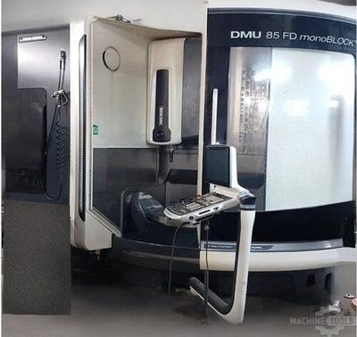 DMG MORI DMU 85 FD MONOBLOCK (2017)
