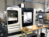 DMG MORI cmx 1100v cnc vertical machining center w 4th axis (2017)
