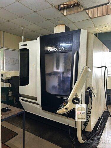 DMG MORI CMX 50U (2018)