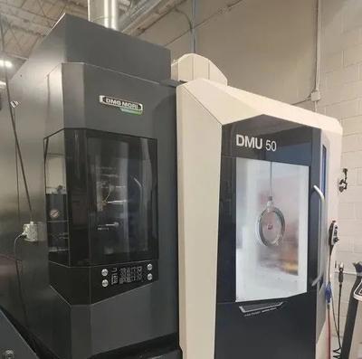 DMG MORI DMU 50 GEN III (2022)
