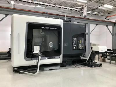 DMG MORI DMU (2018)