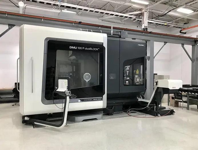 DMG MORI DMU (2018)
