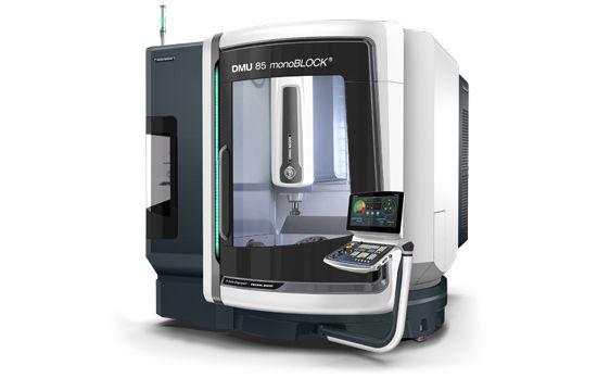 DMG MORI DMU-85 monoBLOCK (2016)