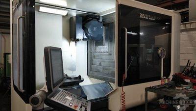 DMG MORI DMU 80P DUOBLOCK (2009)