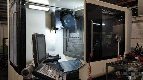 DMG MORI DMU 80P DUOBLOCK (2009)