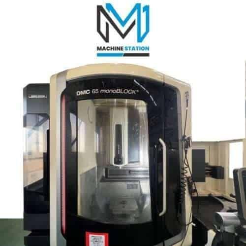 DMG MORI DMU-85 monoBLOCK (2015)