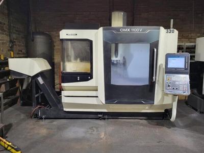 DMG MORI CMX 1100V (2017)