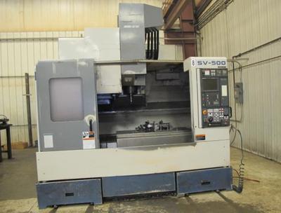 DMG MORI SV-500B (1998)