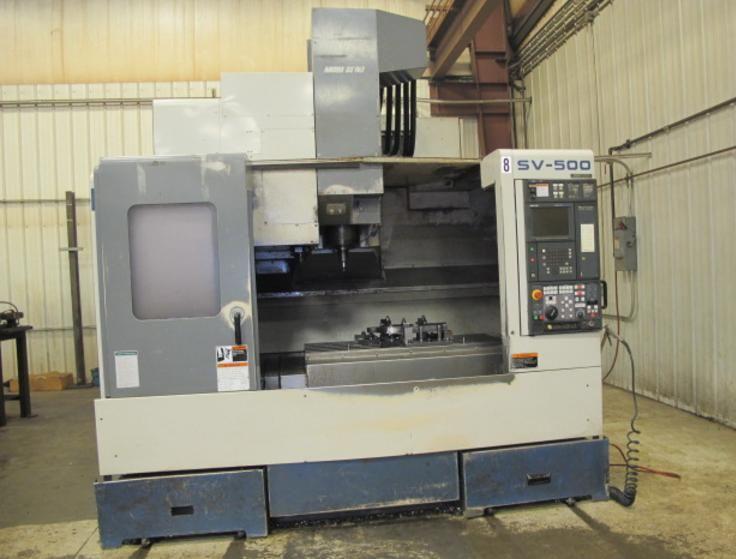 DMG MORI SV-500B (1998)