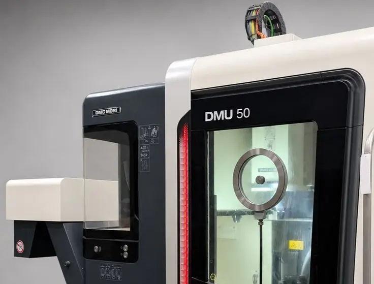 DMG MORI DMU 50 GEN II Year (2015)