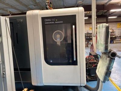 DMG MORI dmu 50 universal machining center (2013)