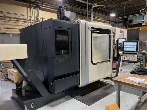 DMG MORI DMU-70 (2011)