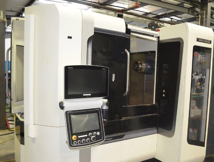 DMG MORI NHX4000 (2015)