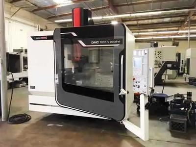 DMG MORI DMC 1035V Ecoline (2013)