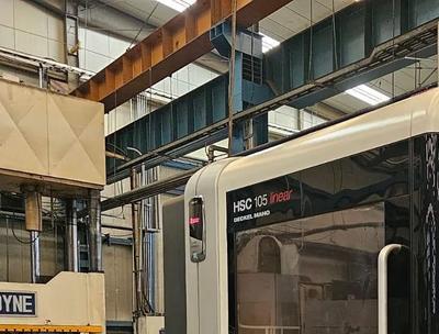 DMG MORI HSC 105 Linear (2015)