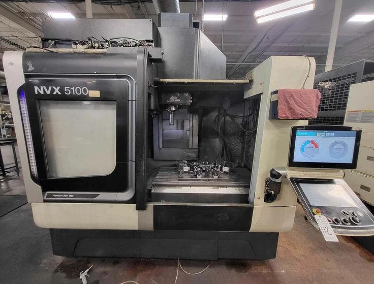 DMG MORI NVX 5100/50 (2015)