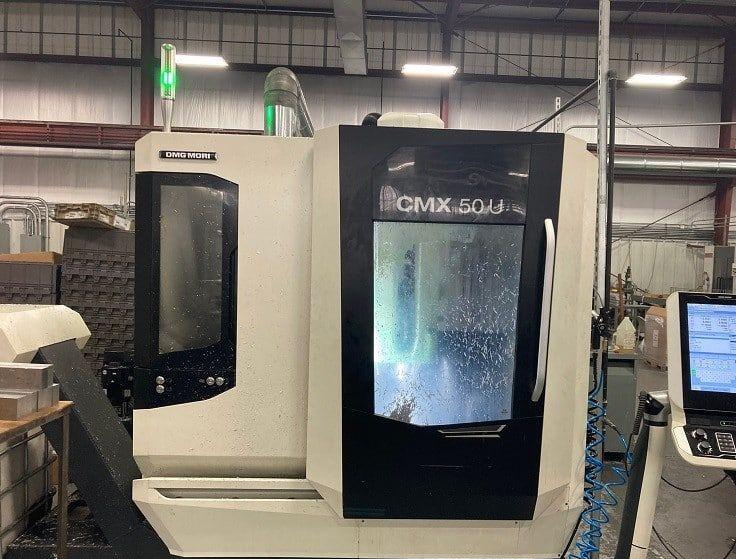 DMG MORI CMX50U (2020)