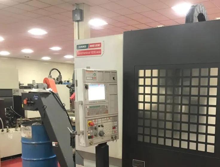 DMG MORI DuraVertical 1035 eco (2011)