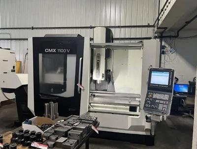 DMG MORI CMX1100V (2018)