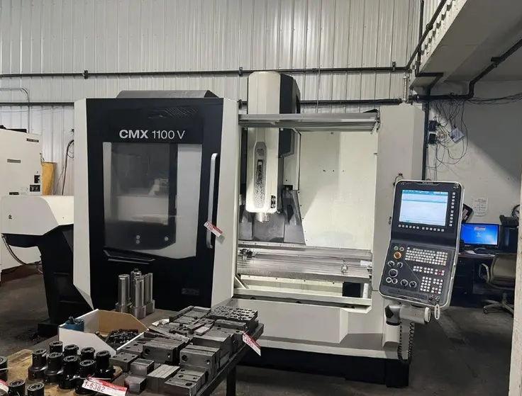 DMG MORI CMX1100V (2018)