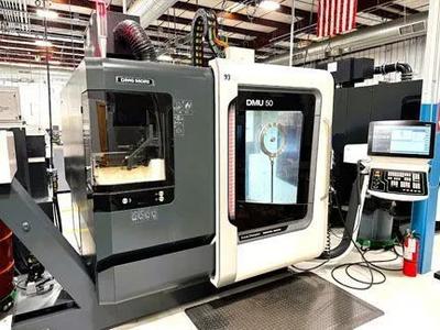 DMG MORI DMU 50 (2016)