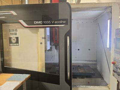 DMG MORI DMC1035V ECO (2013)