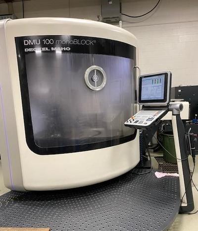 DMG MORI DMU 100 Monoblock (2008)