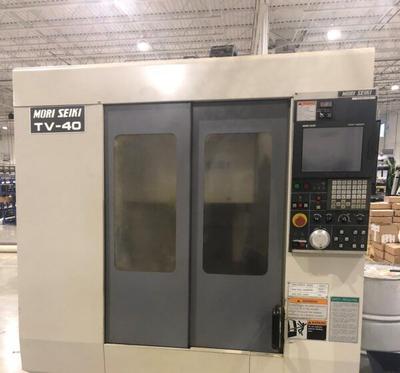 DMG MORI tv 40 vertical machining center (1996)