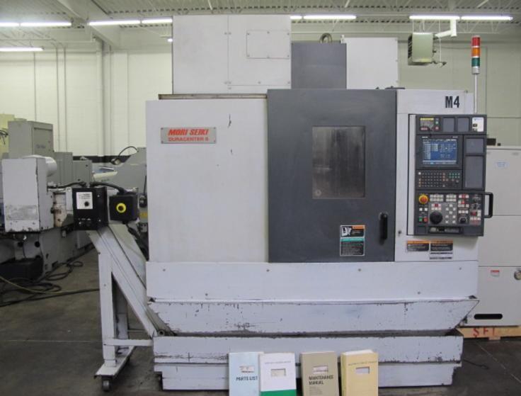 DMG MORI MSX-501 (2004)