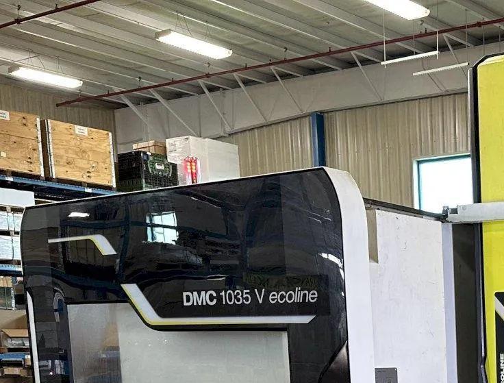 DMG MORI DMC 1035V (2012)