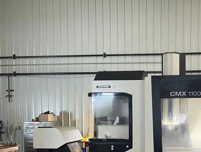 DMG MORI CMX1100V Year (2018)