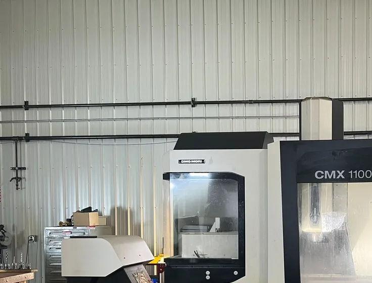 DMG MORI CMX1100V Year (2018)