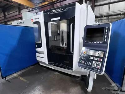 DMG MORI CMX800V (2017)
