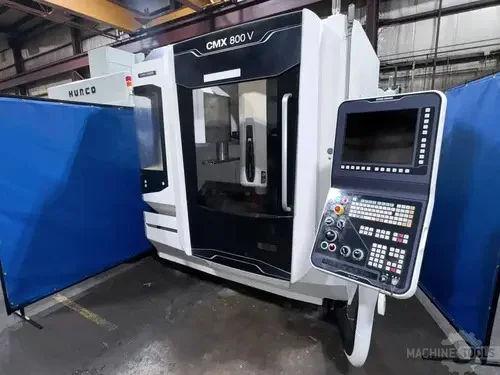 DMG MORI CMX800V (2017)