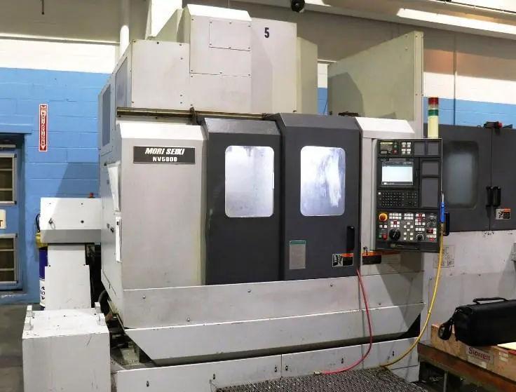 DMG MORI NV5000A/40 (2003)