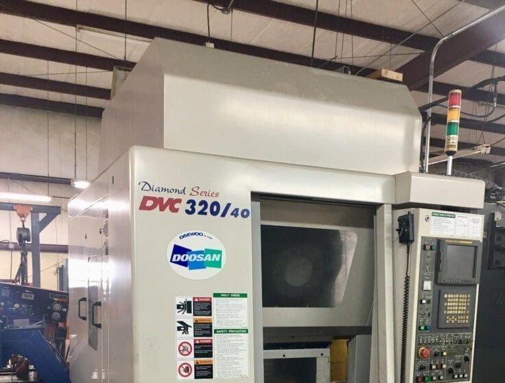 Doosan DVC320/40
