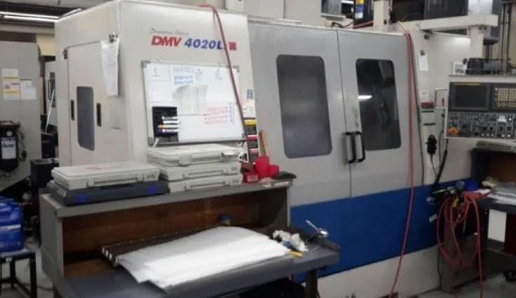 Doosan DMV-4020LS (2006)