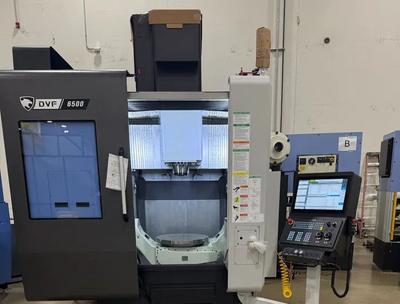 Doosan DVF 6500 SINUMERIK ONE