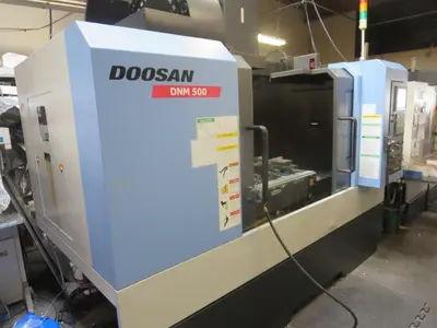 Doosan DNM 500 (2013)